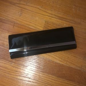 Black Patent Clutch